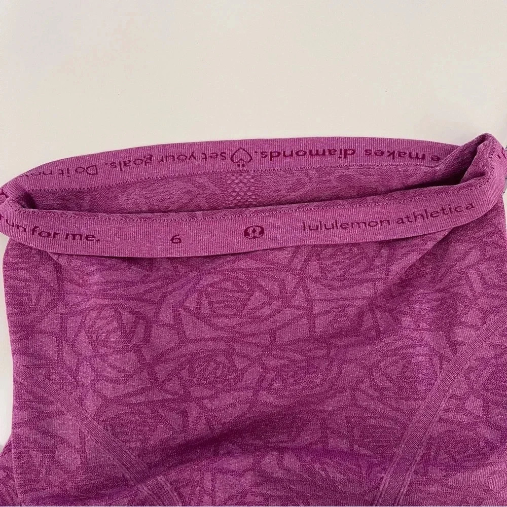 Lululemon Swiftly Tech Short Sleeve Crew Size 6 - Picture 9 of 11